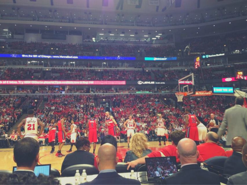 Chicago: Chicago Bulls Basketball Game Ticket - Why a Bulls game feels like a Chicago experience