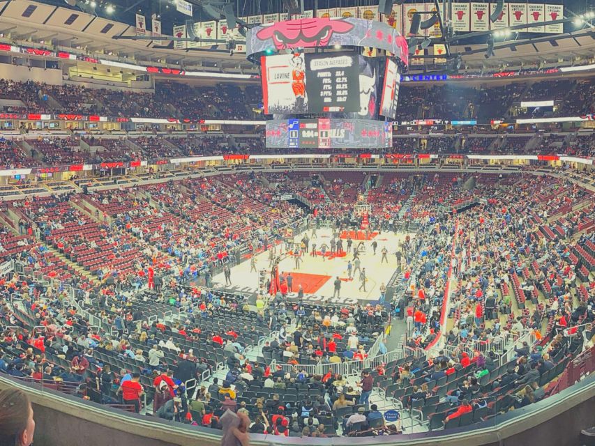 Chicago: Chicago Bulls Basketball Game Ticket - Who will get the most from this ticket