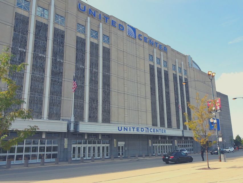 Chicago: Chicago Bulls Basketball Game Ticket - Important ticket and venue precautions