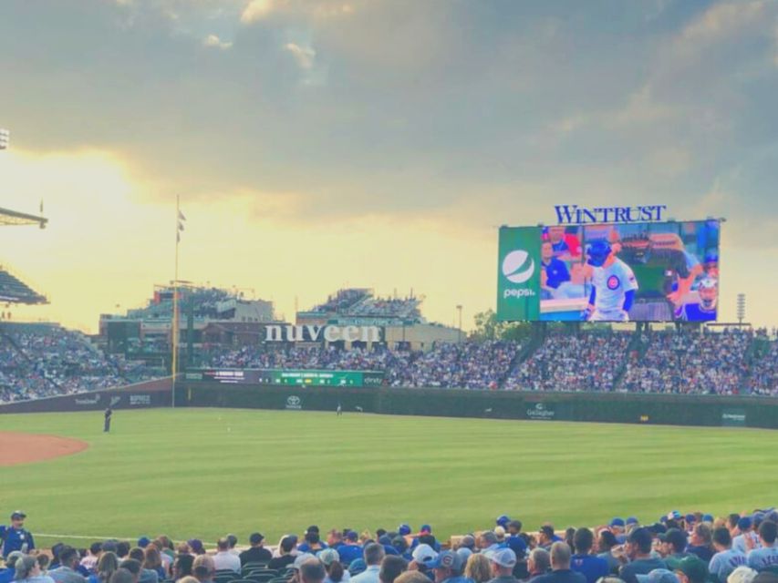 Chicago: Chicago Cubs Baseball Game Ticket at Wrigley Field - Choosing a Game Date and Start Time