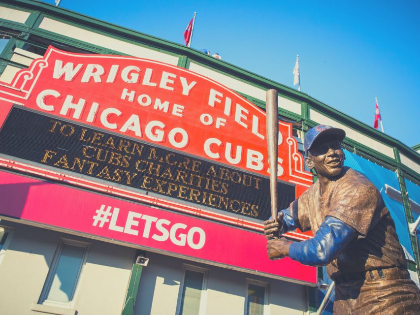 Chicago: Chicago Cubs Baseball Game Ticket at Wrigley Field - The Crowd, Concessions, and Ballpark Rhythm