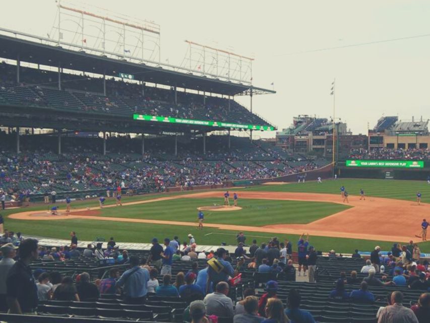 Chicago: Chicago Cubs Baseball Game Ticket at Wrigley Field - Who Should Book This Cubs Experience