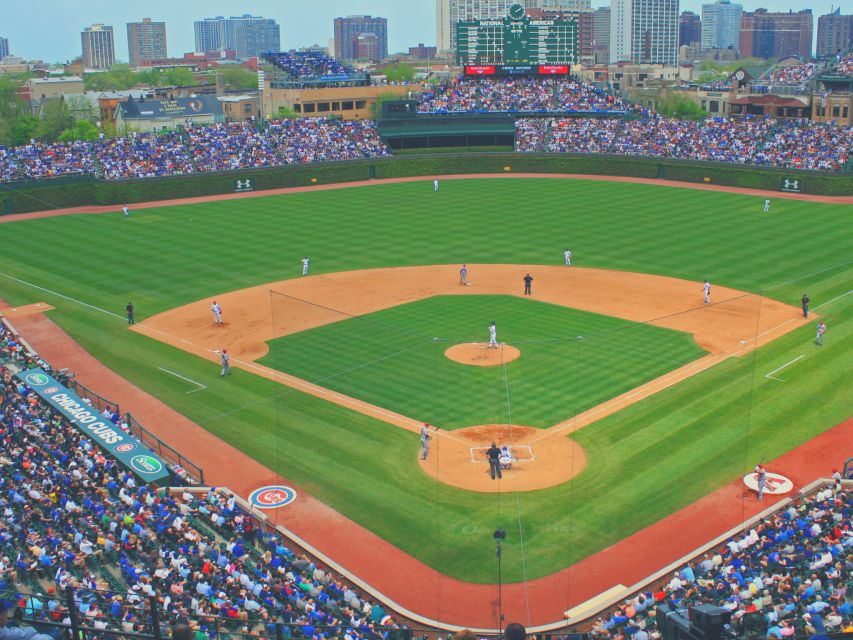 Chicago: Chicago Cubs Baseball Game Ticket at Wrigley Field - Is the $21 Starting Price Good Value?