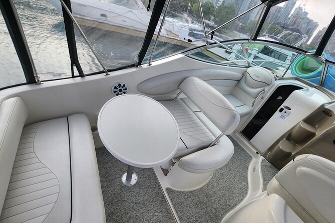 Chicago City Boat Tours - Water toys and the private-boat atmosphere