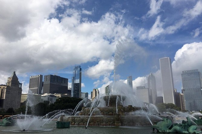Chicago City Minibus Tour - Millennium Park is a pass-by, not a full visit