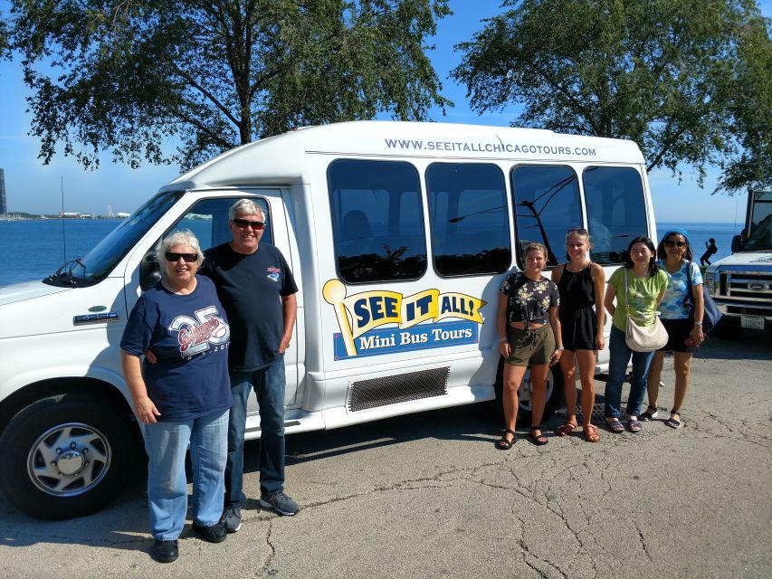 Chicago: City Minibus Tour with Optional Architecture Cruise - Why this minibus tour works for a first day in Chicago