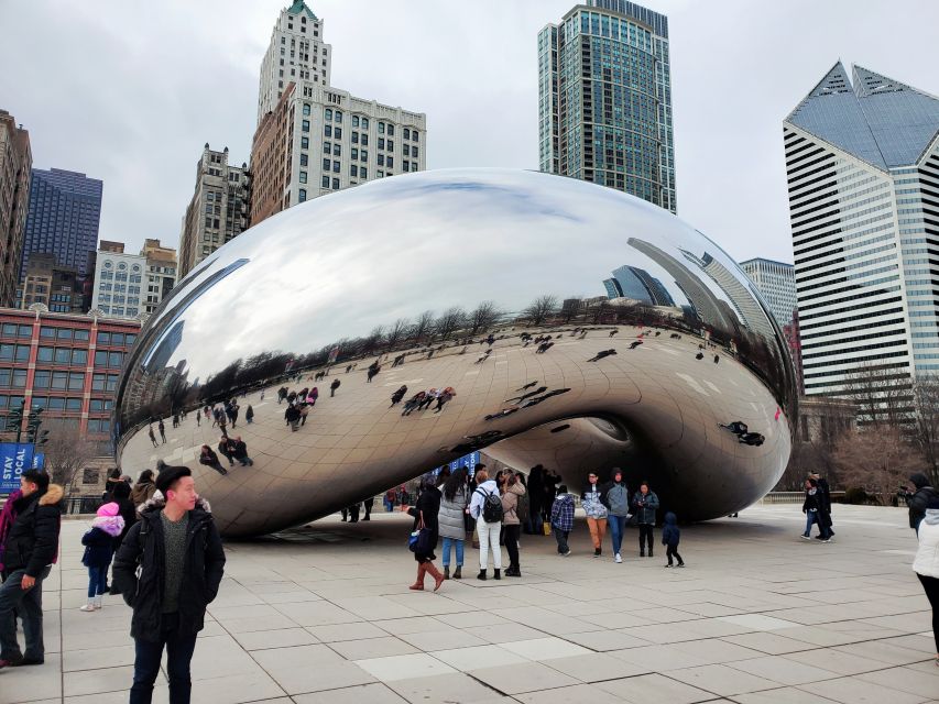 Chicago: City Minibus Tour with Optional Architecture Cruise - Gold Coast, Lincoln Park, and Lake Shore Drive