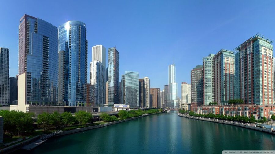 Chicago: City Minibus Tour with Optional Architecture Cruise - The Loop and a Frank Lloyd Wright interior