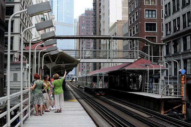 Chicago City Tour: Elevated Architecture Tour with Train Ticket Included - Seeing towers and department-store history from the Loop