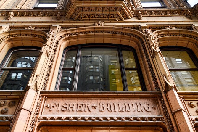 Chicago City Tour: Elevated Architecture Tour with Train Ticket Included - Harold Washington Library and the southern Loop