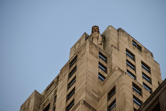 Chicago City Tour: Elevated Architecture Tour with Train Ticket Included - The LeMoyne Building and return to Washington and Wabash