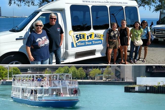 Chicago City Tour with Architecture River Cruise Option - Starting at the Palmer House and entering the Loop