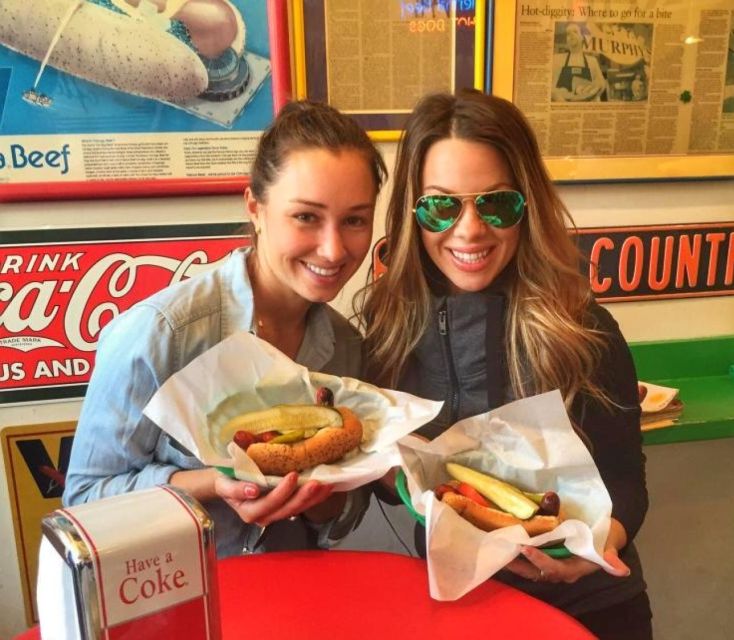 Chicago: Classic Food & Walking Tour with Free Bike or Kayak - Dessert, Garrett’s popcorn, and the final tasting