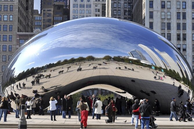 Chicago, Cloud Gate, Grant Park Full-Day City Tour - Starting at Millennium Park and Cloud Gate