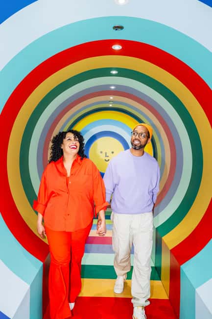 Chicago: Color Factory Chicago General Admission Ticket - Color Factory Chicago turns art into play