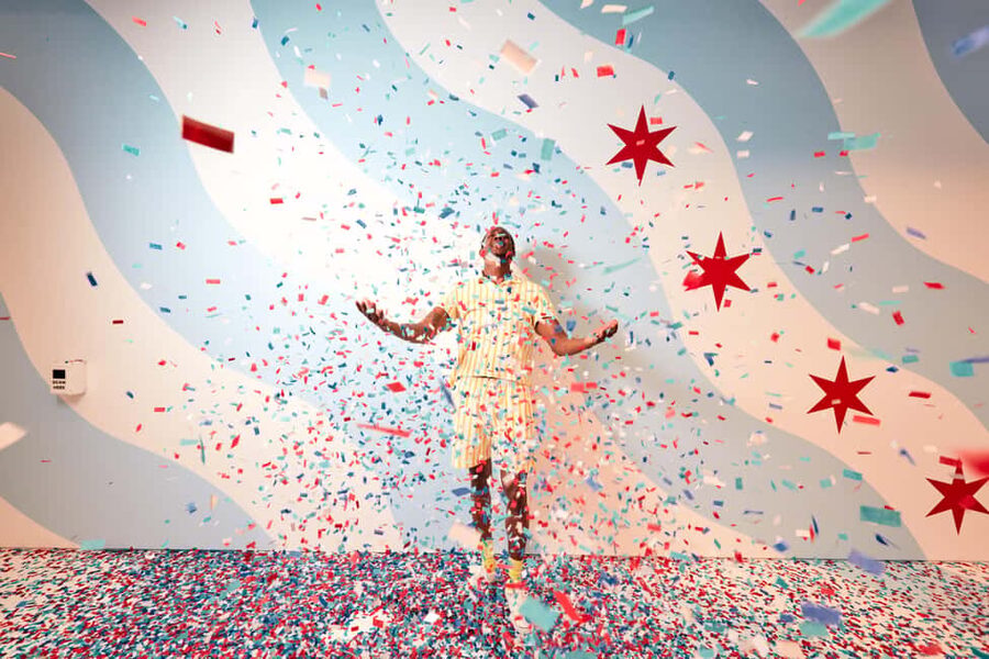 Chicago: Color Factory Chicago General Admission Ticket - Sweet treats, surprise giveaways, and digital photos