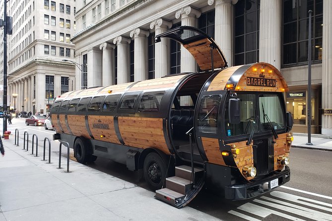 Chicago Craft Brewery Barrel Bus Tour - Key points to know before booking