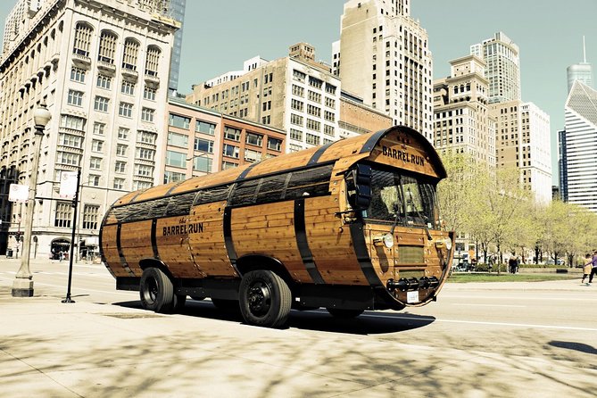 Chicago Craft Brewery Barrel Bus Tour - The Barrel Bus sets the tone