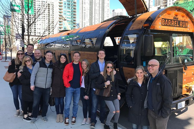 Chicago Craft Brewery Barrel Bus Tour - Beer styles for beginners and serious fans