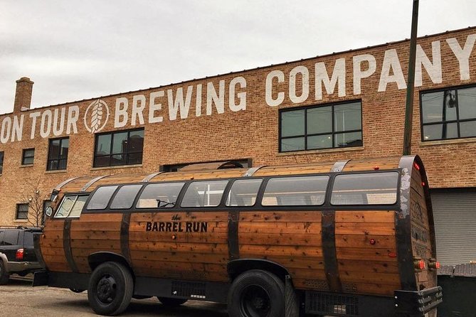 Chicago Craft Brewery Barrel Bus Tour - The guide matters between the stops