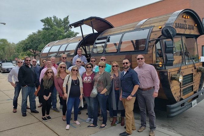 Chicago Craft Brewery Barrel Bus Tour - How long you stay at each brewery