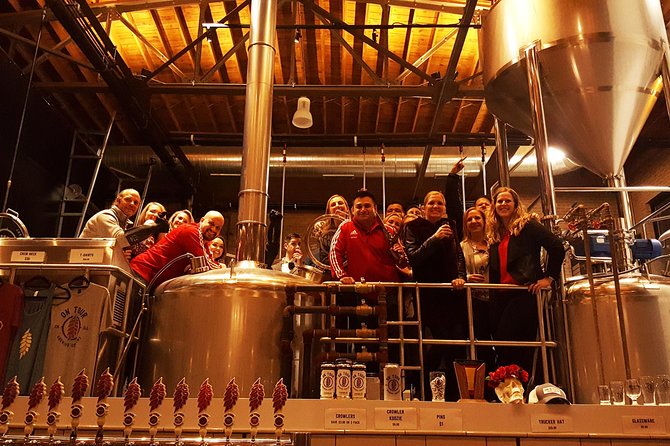Chicago Craft Brewery Barrel Bus Tour - Is $99.60 a fair price?