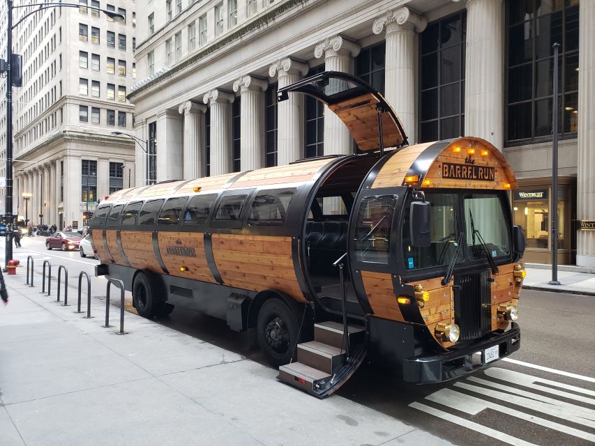 Chicago: Craft Brewery Tour by Barrel Bus - Key points to know before you book