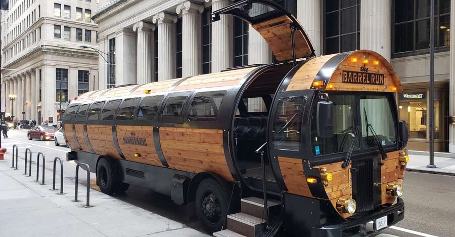 Chicago: Craft Brewery Tour by Barrel Bus - Why the barrel bus changes the brewery tour