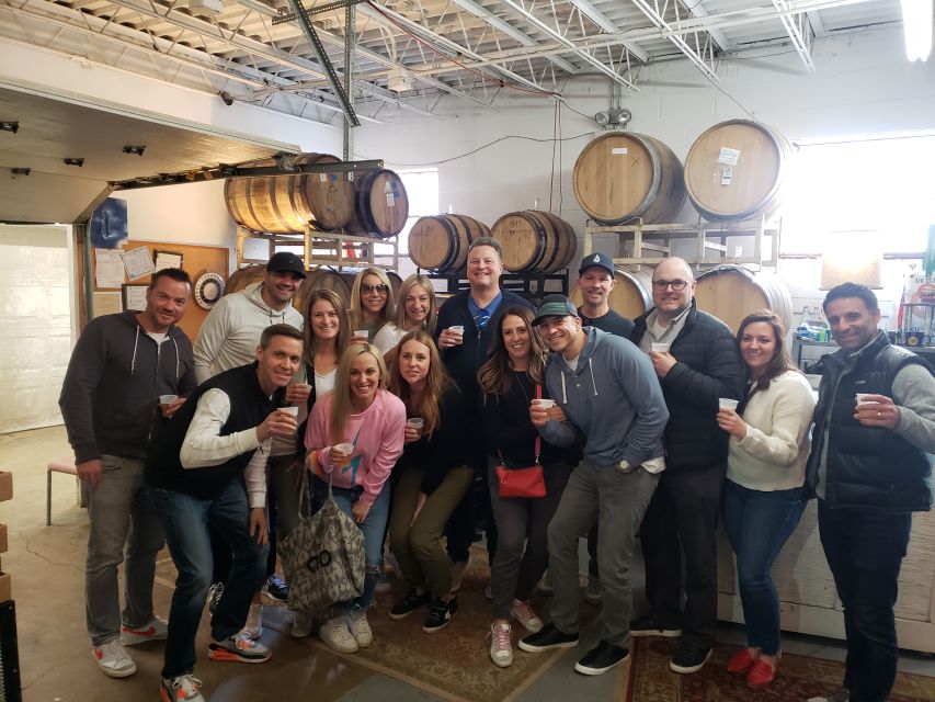 Chicago: Craft Brewery Tour by Barrel Bus - Three breweries, three different ways to taste Chicago beer