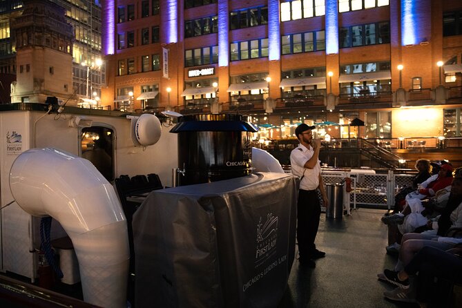 Chicago Creepy Cruise - What the 90-minute cruise actually covers