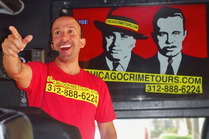 Chicago Crime and Mob Bus Tour - Key points to know
