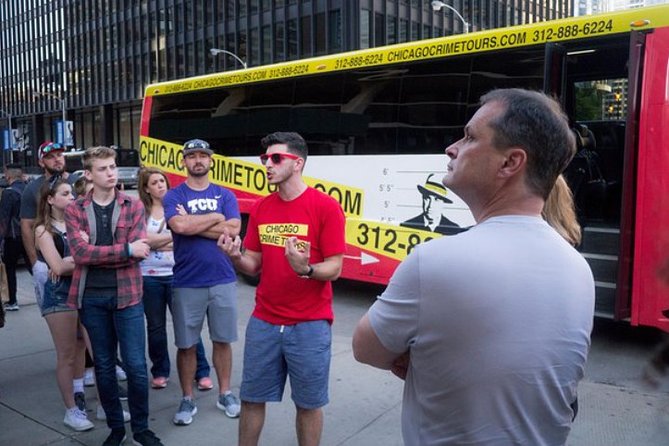 Chicago Crime and Mob Bus Tour - The St. Valentine’s Day Massacre site