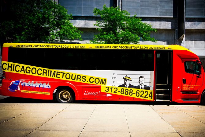 Chicago Crime and Mob Bus Tour - Inside Nitti’s vault at Harry Caray’s