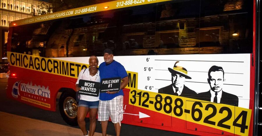 Chicago Crimes Night Tour - Key points to know before booking