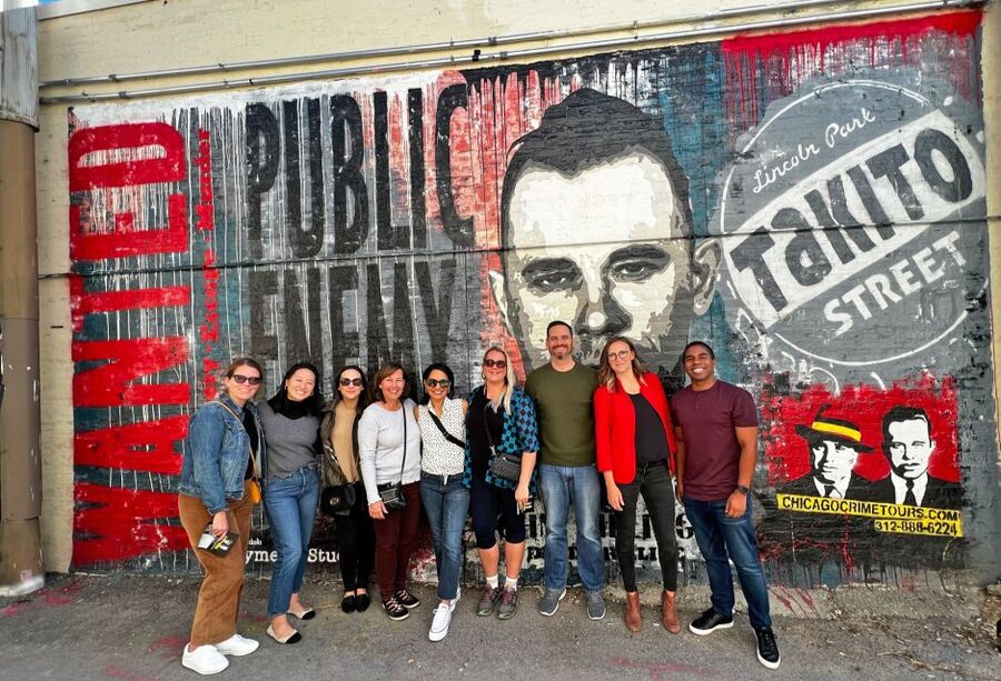 Chicago Crimes Night Tour - What the live guide adds