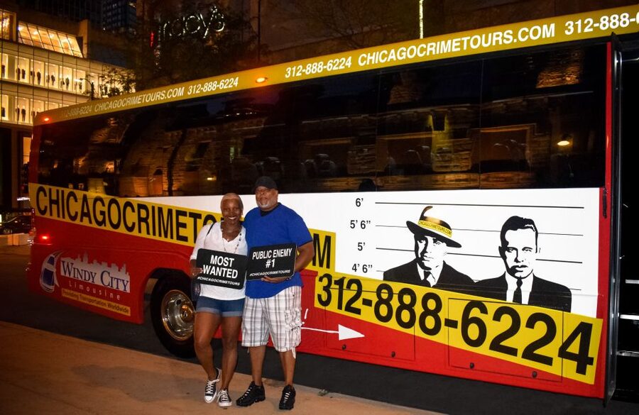 Chicago Crimes Night Tour - Harry Caray’s, Holy Name Cathedral, and the Gold Coast