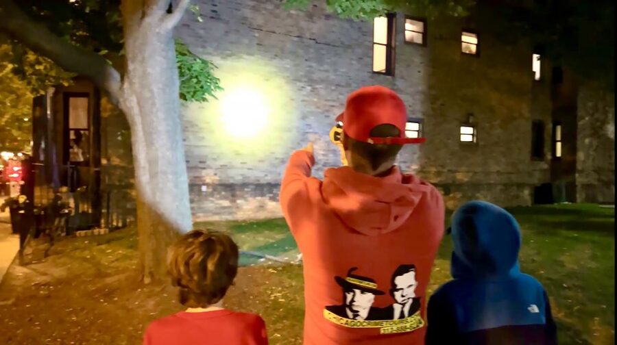 Chicago Crimes Night Tour - The St. Valentine’s Day Massacre site
