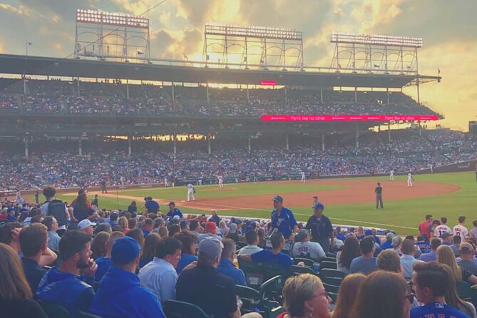Chicago Cubs Baseball Game Ticket at Wrigley Field - Key points to know before booking