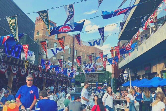 Chicago Cubs Baseball Game Ticket at Wrigley Field - Why a Cubs game at Wrigley feels different