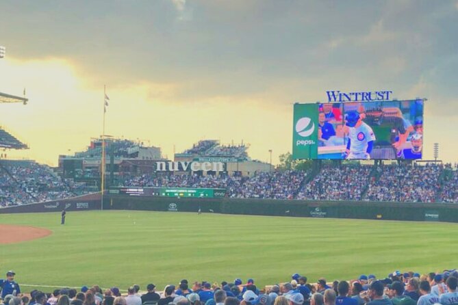 Chicago Cubs Baseball Game Ticket at Wrigley Field - What the $24.22 price really buys you