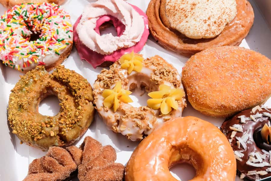 Chicago: Downtown Donut Tour with Tastings - How much food do you really get?