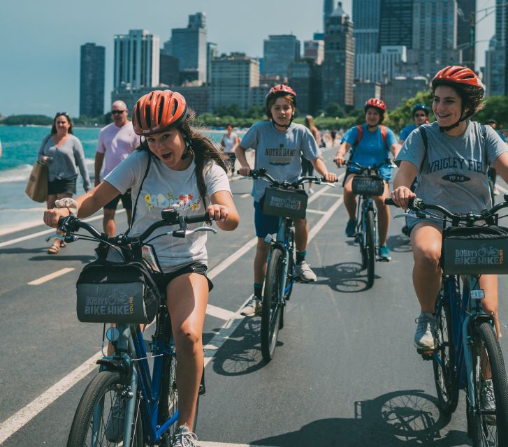 Chicago: Downtown Family Food Tour by Bike with Sightseeing - Starting near Ohio Street and Lake Shore Drive
