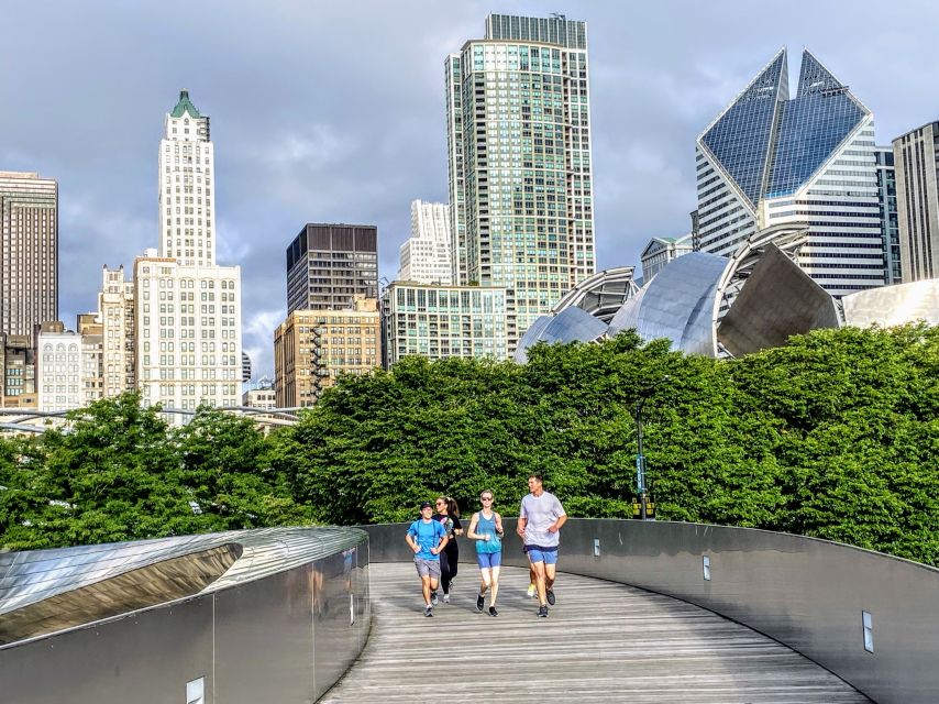Chicago: Downtown Highlights Running Tour - Michigan Avenue and the final stretch