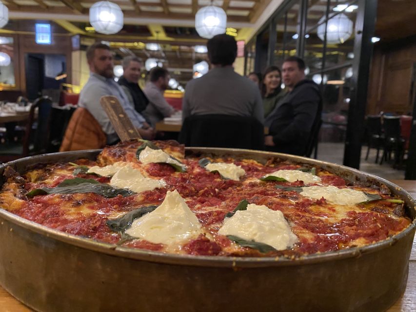 Chicago: Downtown Pizza Guided Walking Tour with Tastings - Stop four: Chicago deep dish as the finale