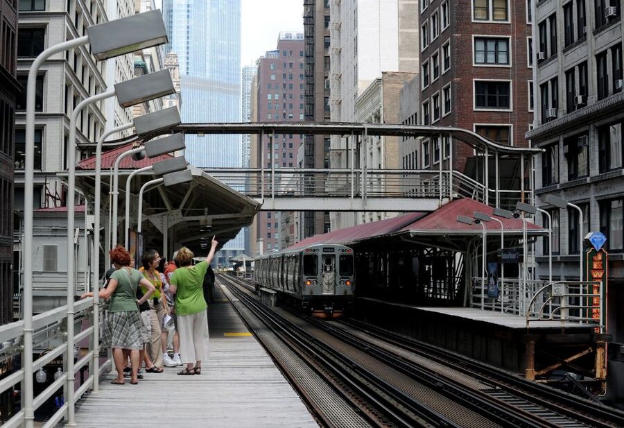 Chicago: Elevated Architecture Walking Tour - The Chicago Architecture Center galleries