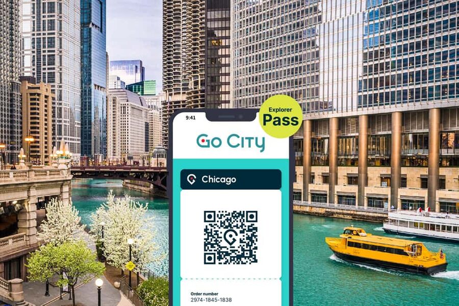 Chicago Explorer Pass: 2 to 7 Attractions including SkyDeck - 360 CHICAGO and the view from the Hancock Center