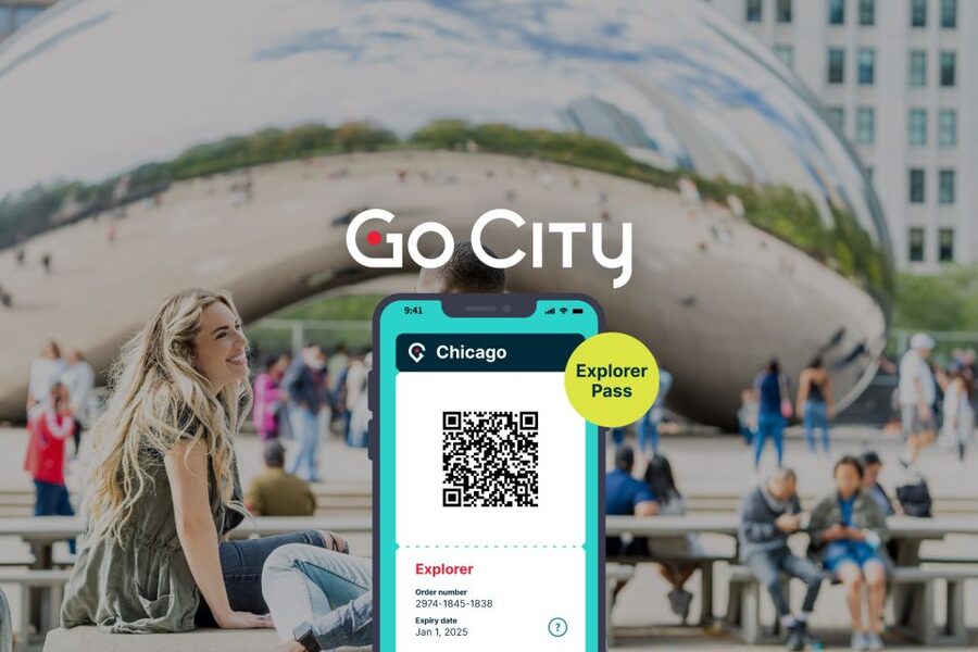 Chicago Explorer Pass: 2 to 7 Attractions including SkyDeck - Navy Pier, Ferris wheel, and family activities