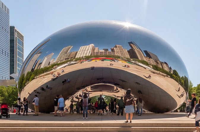 Chicago Fire TV Show Set Tour - Millennium Park and the Bean
