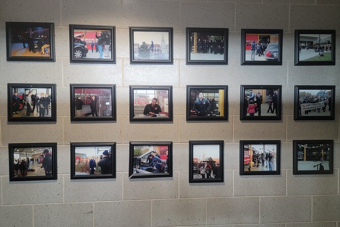 Chicago Fire TV Show Set Tour - Firehouse 51 and the Chicago Fire Academy