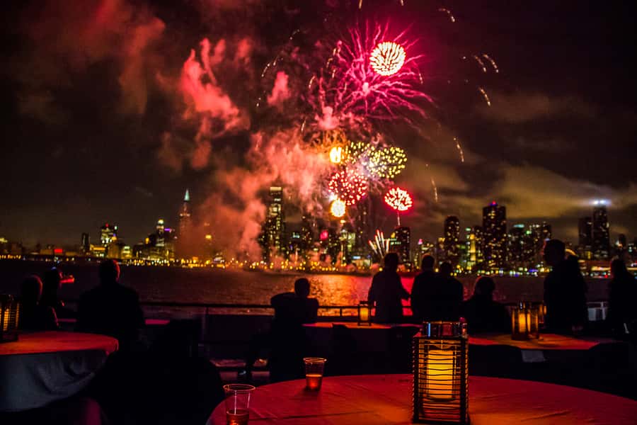 Chicago: Fireworks Cruise with Lake or River Viewing Options - The Lake Michigan option and its extra wait